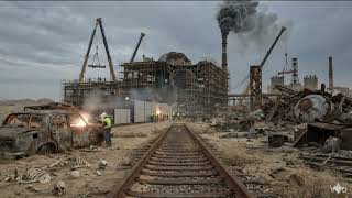 100 year old train garage repair 😮😱#restoration #viralreels 