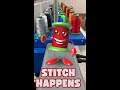 Stitch happens