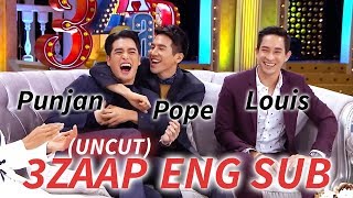 [Eng Sub] 3Zaap Talk Show - Buppesannivas Pope, Louis, Punjan (Part 1/2)