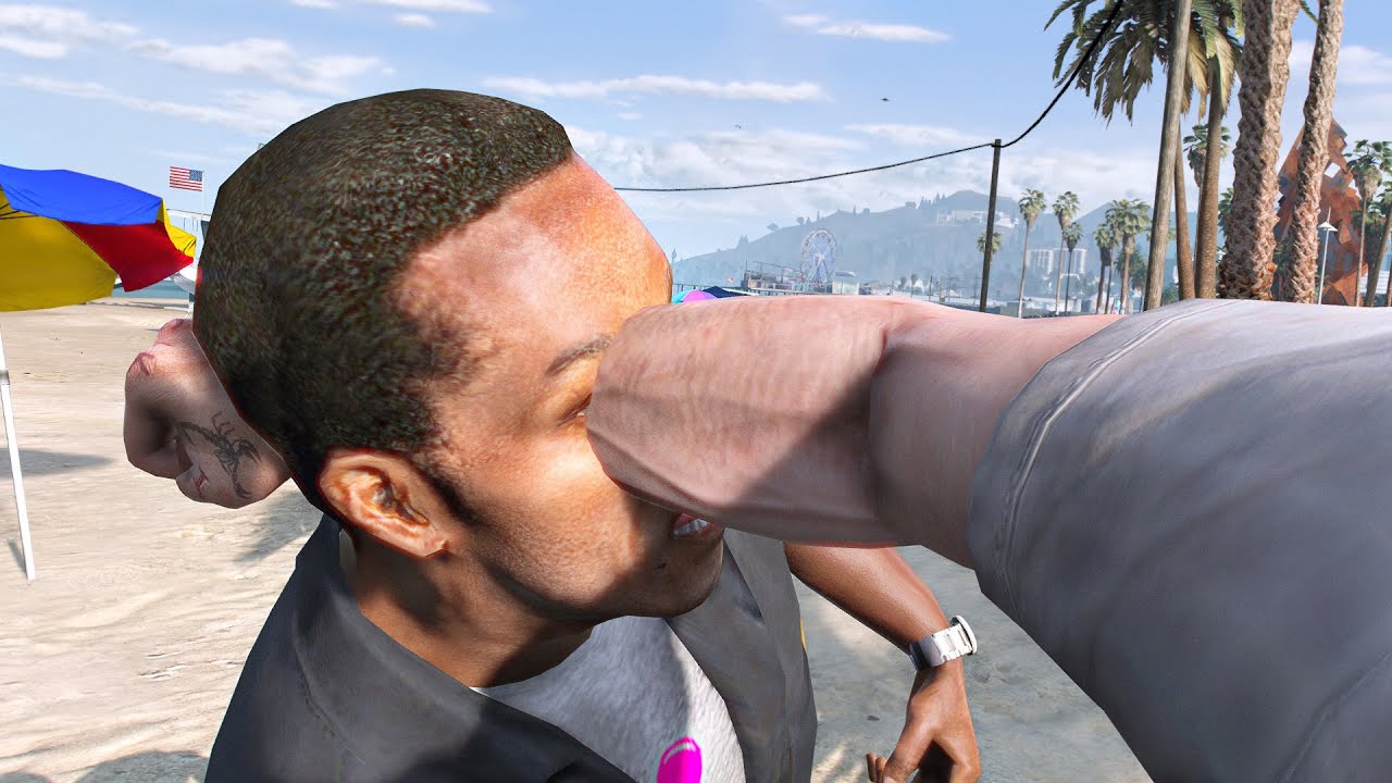 GTA 5 Deaths From an NPC’s Perspective #10