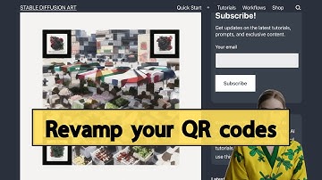 Create High-Fault-Tolerance QR Codes with Stable Diffusion | Tips & Examples Included