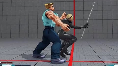 (Falke MARATHON)Guile Keeping watch