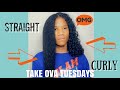 WATCH MY CURLY NATURAL HAIR REVERT | STRAIGHT TO CURLY HAIR | SUPER LONG HAIR