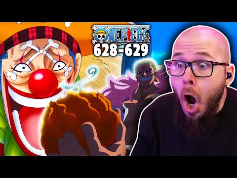 BUGGY THE WARLORD and ACES DEVIL FRUIT! (ONE PIECE REACTION)