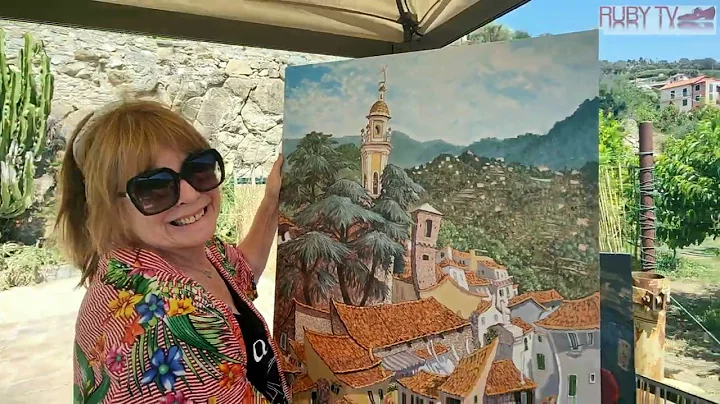 Interview with artist Linda McCluskey (Ruby TV)