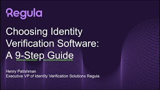 How to Choose Identity Verification Software