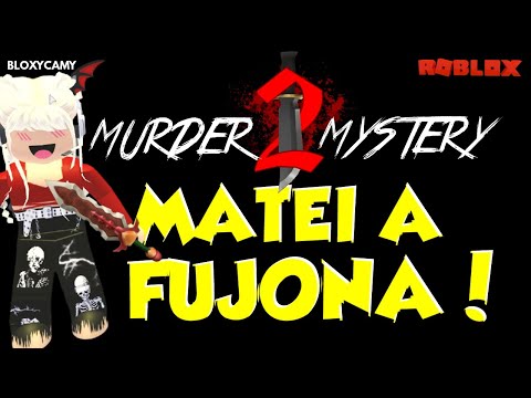 Roblox - O MURDER ESCONDENDO O JOGO (Murder Mystery 2) 