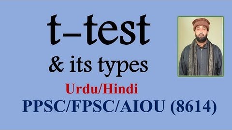 Stat19: T-test and it