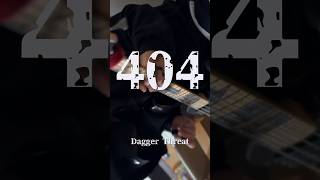 DAGGER THREAT #베이스 #베이스커버 #basscover #shorts " 404 " 2.
