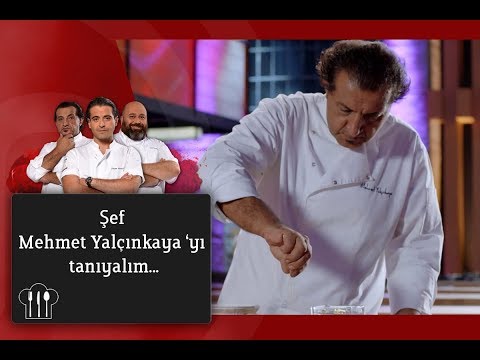 Şef Mehmet Yalçınkaya'yı tanıyalım | MasterChef Türkiye