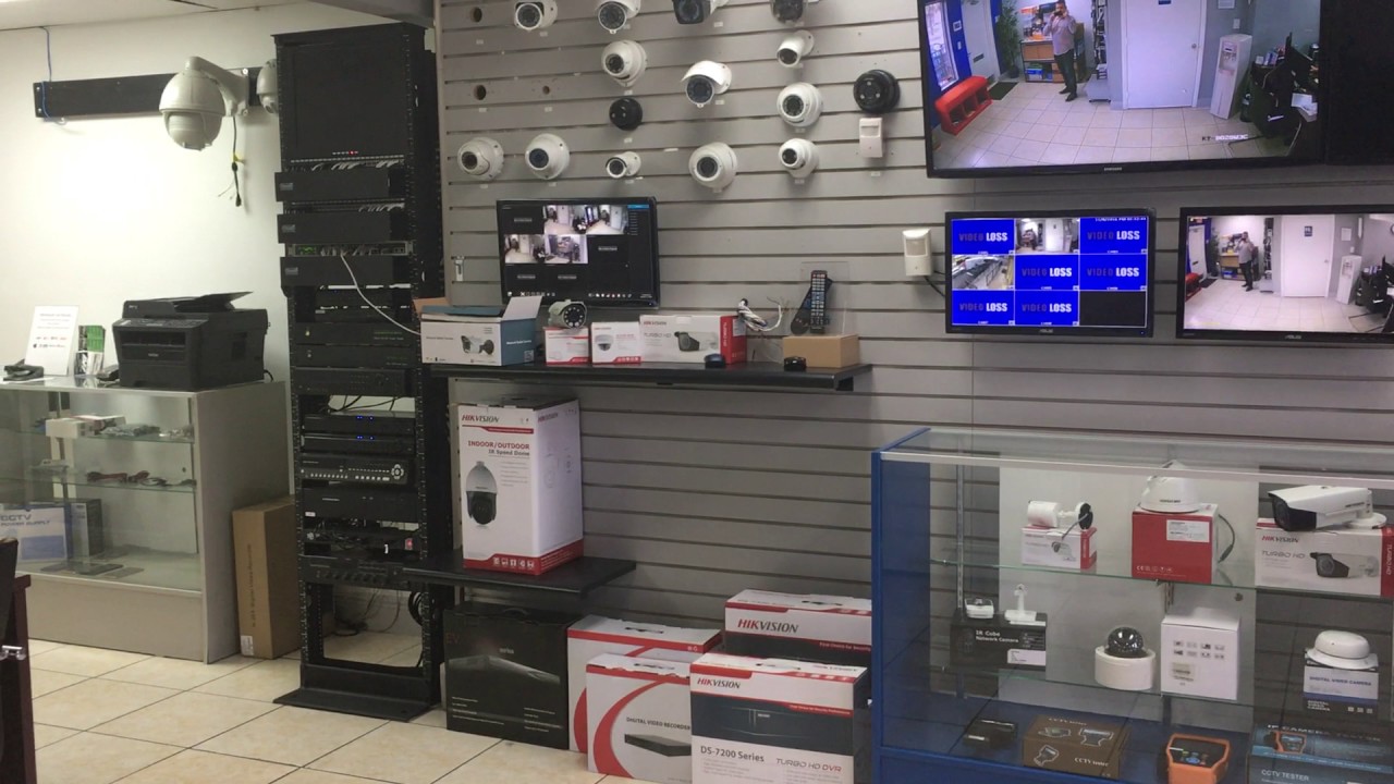 CCTV Showroom Miami - YouTube