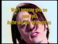 Suede - The Drowners Lyrics