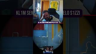 Michel inconformado com o Kl1m sendo amassado pelo S1zzi. #cs #cs2 #major #iem #tribo