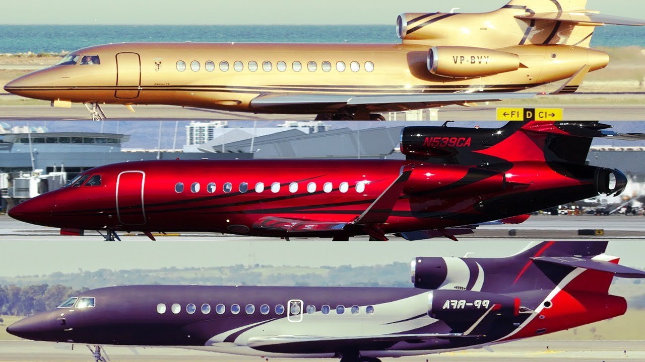 Top 3 $10 Million Best Private Jets