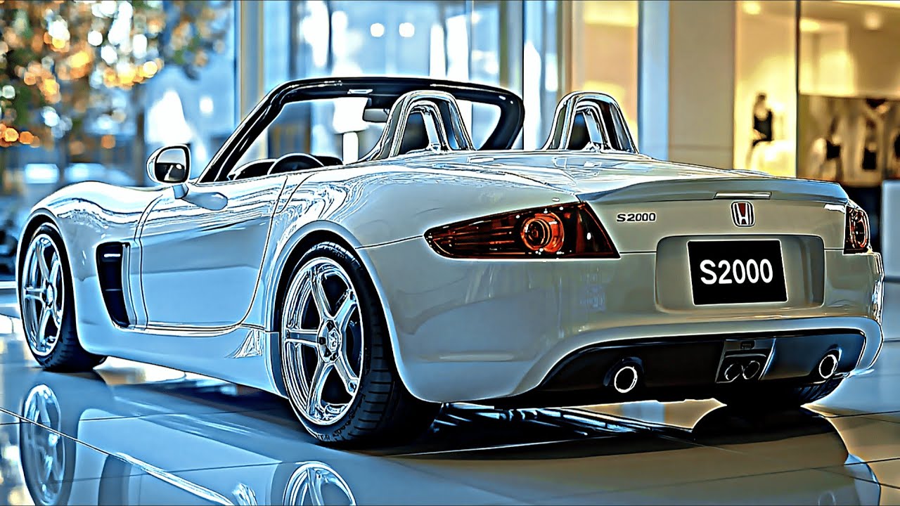 This 2026 Honda S2000 Is Faster, Meaner, and More Beautiful Than Ever!