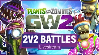 Garden Warfare 2: 2V2 BATTLES!! (ft. Viewers) | Plants vs Zombies: Garden Warfare 2