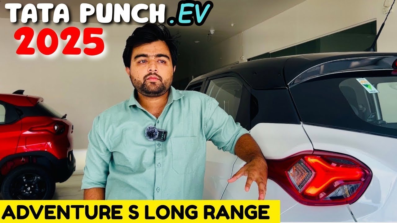 Punch EV Adventure Long Range | Punch EV 2025