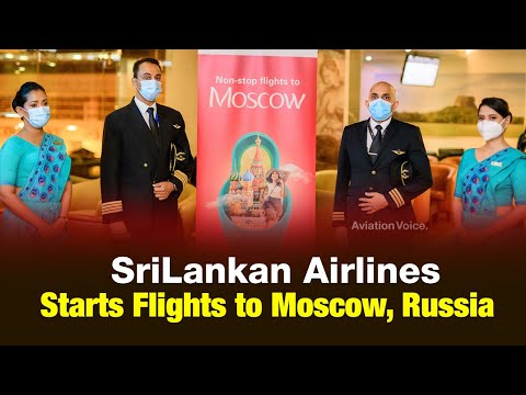 Video: Hur Man Flyger Från Moskva Till Sri Lanka