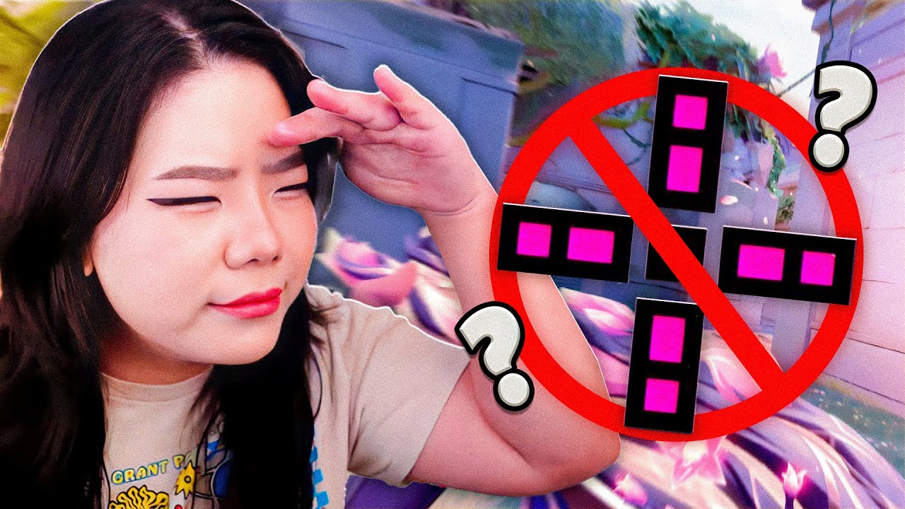 VALORANT without a CROSSHAIR Challenge!