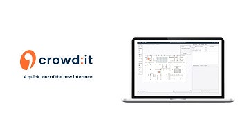 crowd:it new interface