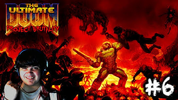 The Ultimate DOOM: Project Brutality - Part 6 | I HAD A MACHETE THIS WHOLE TIME!?