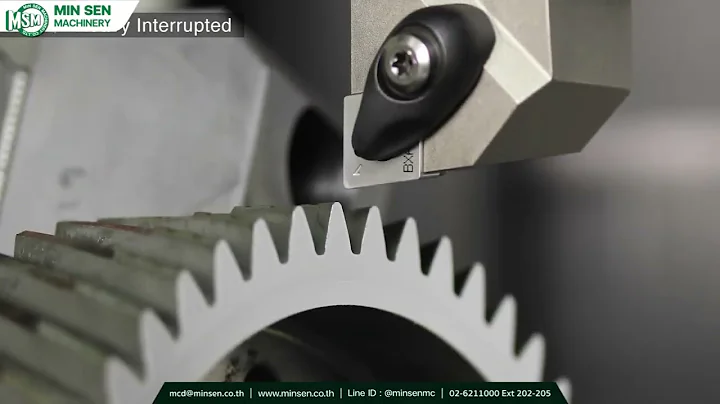 Tungaloy - Hard Turning Series for hardened steels - จำหน่ายโดย MIN SEN