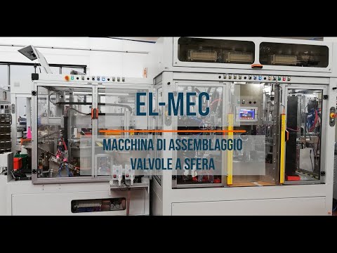 El-Mec: Macchina assemblaggio