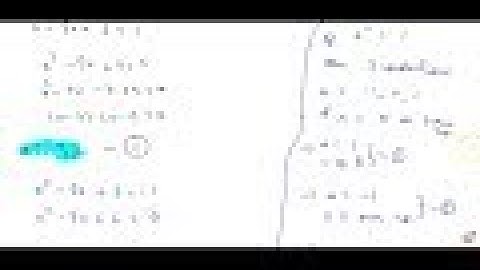 JEE MAINS 2018 The sum of all real values of x satisfying the equation `(x^2-5x+5)^x^(2+4x-60)=1...