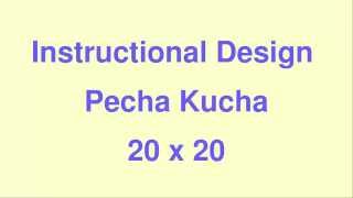 EDT500 Pecha Kucha