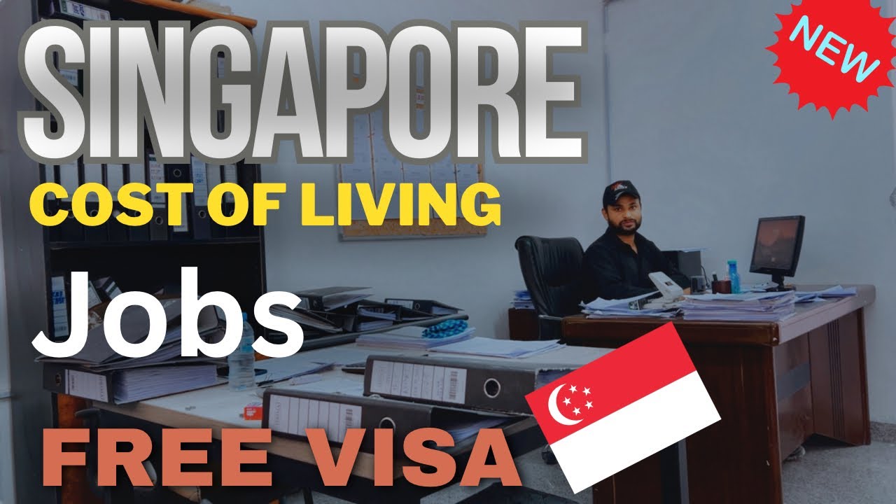 Get a job in Singapore 🇸🇬 | working in Singapore | Visa | Salary | cost of living @noontravels