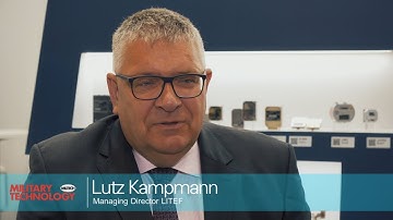 Military Technology Interview with Lutz Kampmann / LITEF