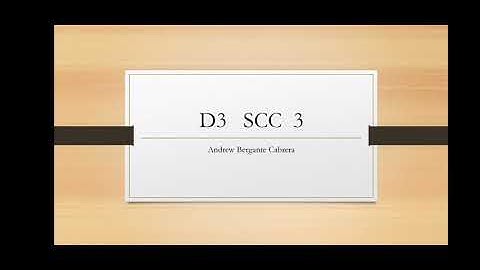 D3 SCC3 Curriculum and Assessment for Physical Education