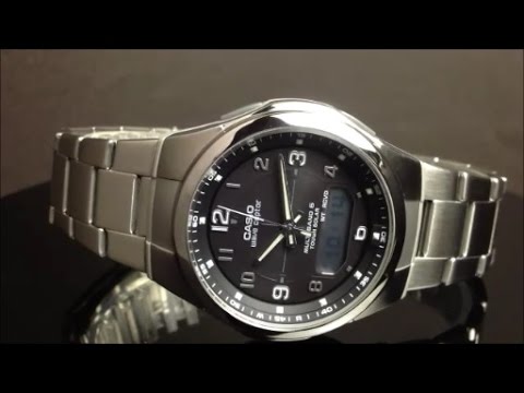 カシオ ウェーブセプター ソーラー電波腕時計（CASIO WAVE CEPTOR）WVA  