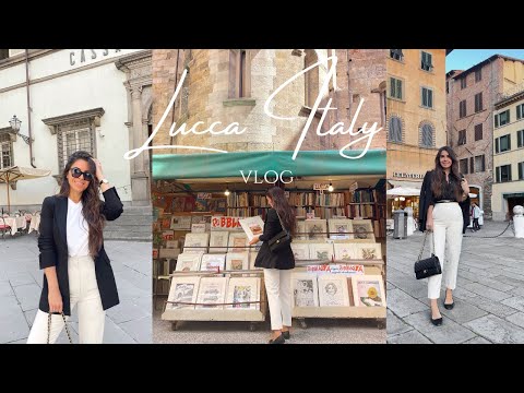WHAT I DID, BOUGHT & ATE IN LUCCA ITALY VLOG | Alessandra Rosa