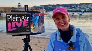 Join Plein Air Live with Clare Bowen