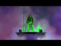 "God Of Thunder Live 4K" KISS 2020 Goodbye Atlantis, The Palm, Dubai