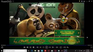 Kung Fu Panda 3 2016 Blu-ray Menu Walkthrough