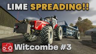 EARING MONEY FOR A NEW FIELD!! Witcombe FS25 Timelapse Farming Simulator 25 Ep 3