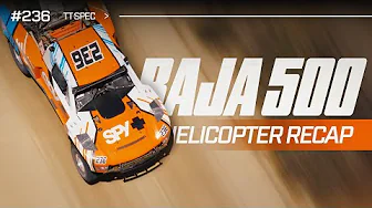 Mike Marsal | Baja 500 2025 - Helicopter recap 🚁 4K