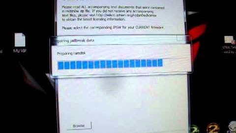How to boot tethered iPhone or iPod touch
