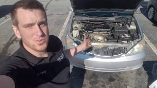 Valve Cover Gasket 0206 Toyota Camry Replacement 'How to'