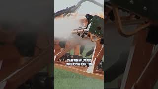 Darren talks about maintaining your spray boom to extend its life.