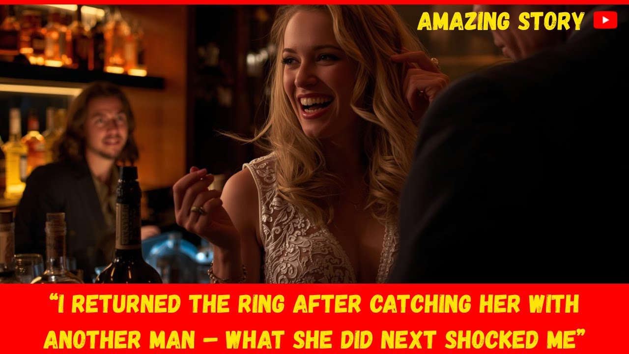 “I Returned the Ring After Catching Her With Another Man What She Did