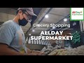 GROCERY SHOPPING FOR 3 LOCAL AND IMPORTED PRODUCTS AT ALLDAY SUPERMARKET GROCERY SHOPPING FOR 3 LOCAL AND IMPORTED PRODUCTS AT ALLDAY SUPERMARKET