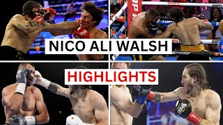 Nico Ali Walsh (8-0) Knockouts \& Highlights