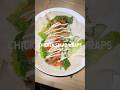Chicken Salad Wraps