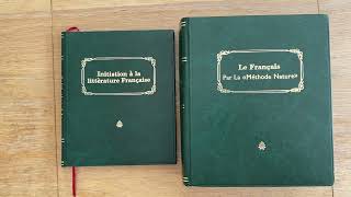 Le Français par la Methode Nature and Initiation à la Littérature Française
