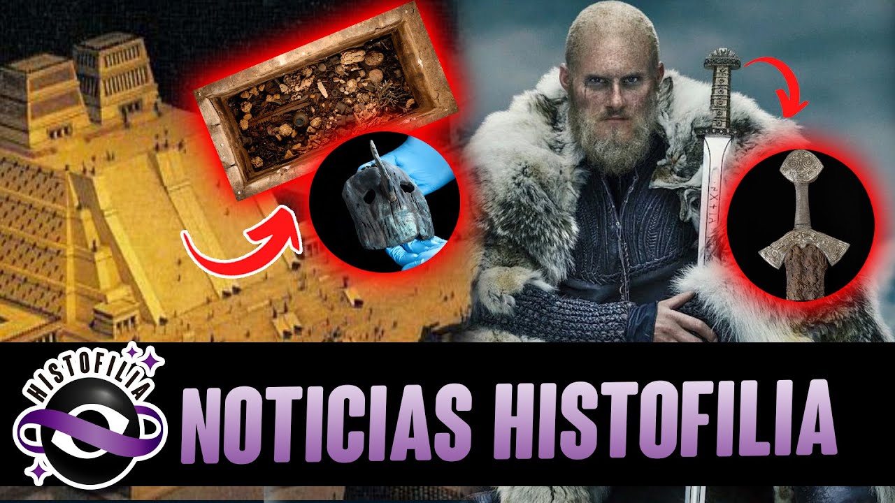 NOTICIAS HISTOFILIA: Hallazgo de CONSERVACIÓN y Recuperación en el TEMPLO MAYOR.