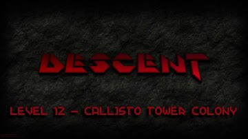 Descent (General MIDI Soundtrack) - Level 12 (Callisto Tower Colony)
