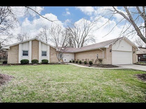 9916 Redbarn Trail, Centerville, OH home video tour